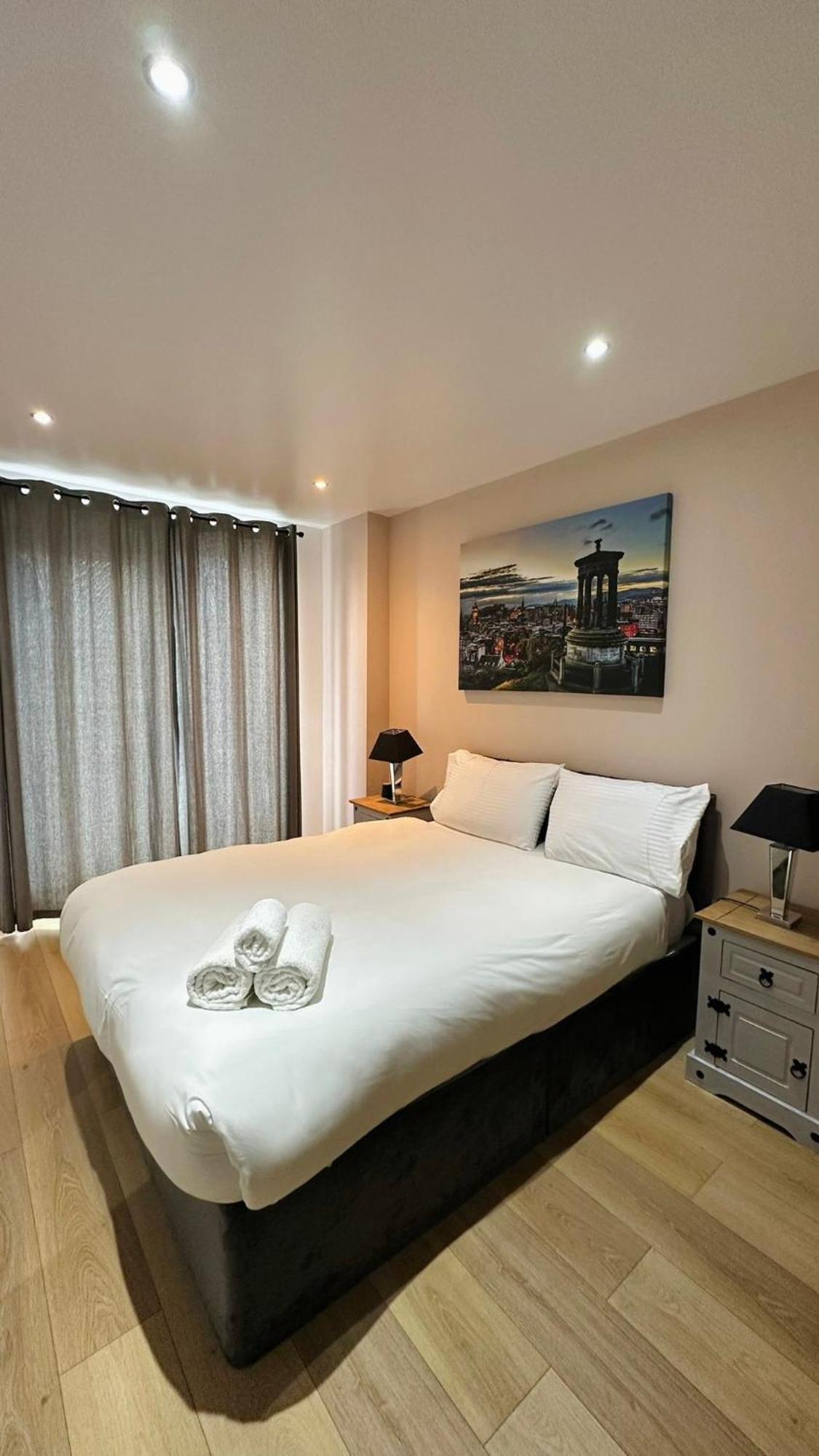 Britannia Apartments Edinburgh Dış mekan fotoğraf