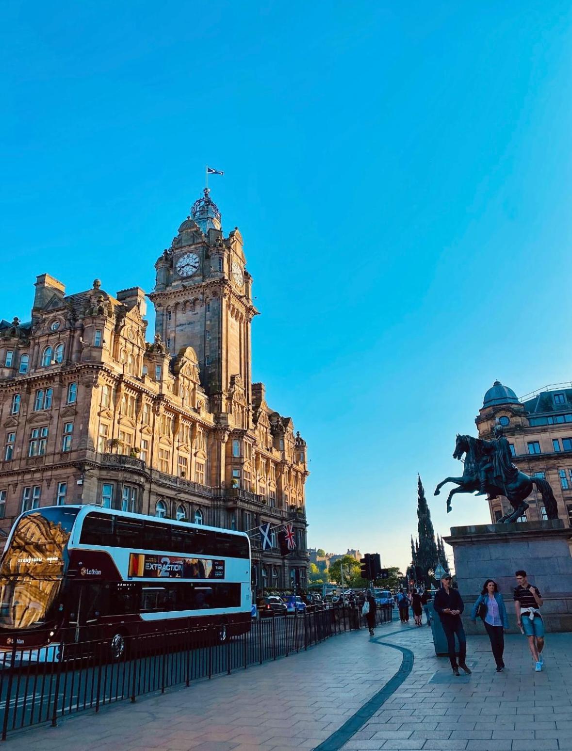 Britannia Apartments Edinburgh Dış mekan fotoğraf